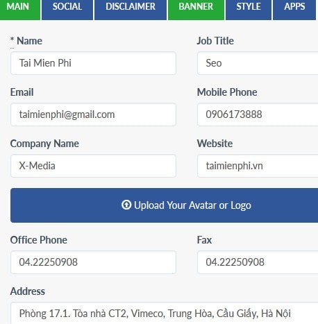 Hướng dẫn cách tạo thông tin cá nhân cuối email trong gmail mới nhất 2020