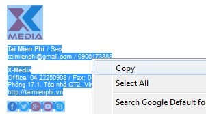 Hướng dẫn cách tạo thông tin cá nhân cuối email trong gmail mới nhất 2020