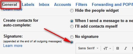Hướng dẫn cách tạo thông tin cá nhân cuối email trong gmail mới nhất 2020