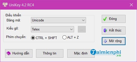 Hướng dẫn sửa unikey bị lỗi font mới nhất 2020