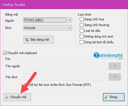 Hướng dẫn sửa unikey bị lỗi font mới nhất 2020