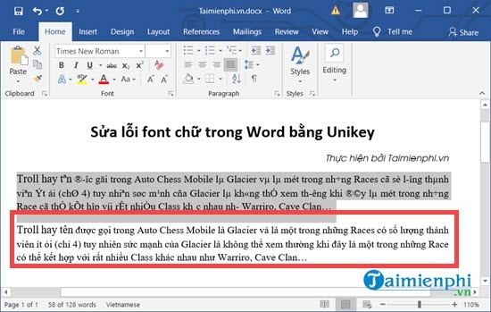 Hướng dẫn sửa unikey bị lỗi font mới nhất 2020
