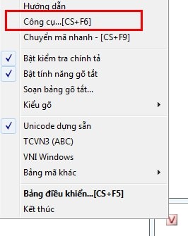 Hướng dẫn sửa unikey bị lỗi font mới nhất 2020