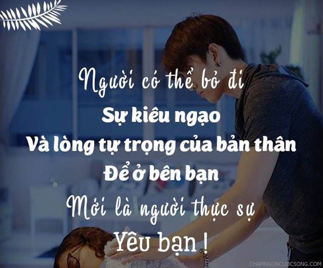 Tổng hợp những câu nói hay về lòng tự trọng mới nhất 2020