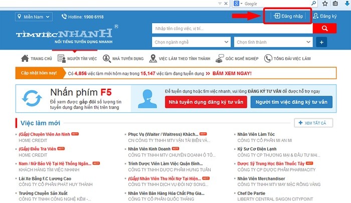 Top 10+ trang web tìm việc làm thêm tại nhà tốt nhất - Tìm việc gấp