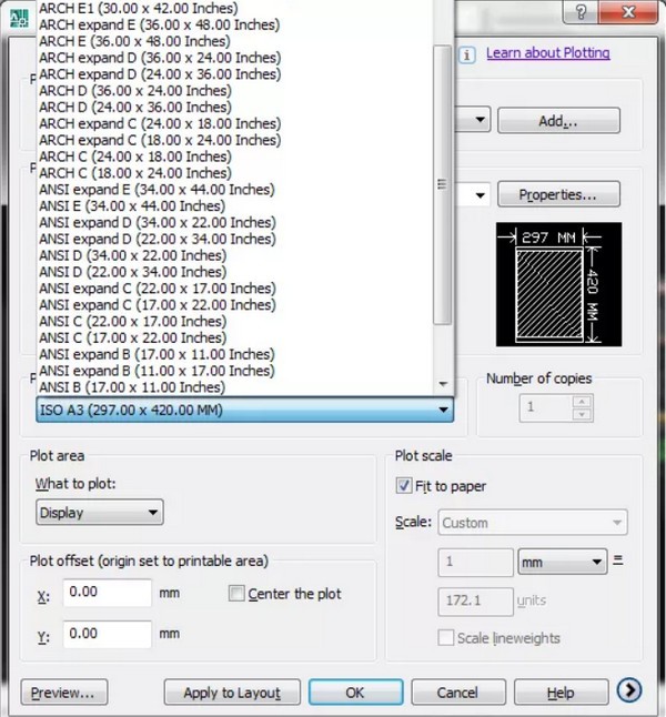 Hướng dẫn cách in bản vẽ trong cad mới nhất 2020