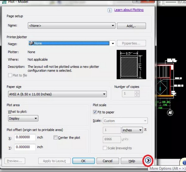 Hướng dẫn cách in bản vẽ trong cad mới nhất 2020