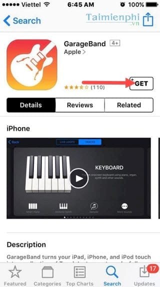 Hướng dẫn cách sử dụng garageband cho iphone mới nhất 2020