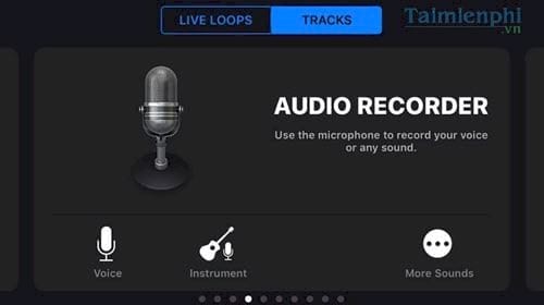 Hướng dẫn cách sử dụng garageband cho iphone mới nhất 2020