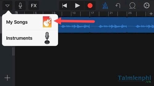 Hướng dẫn cách sử dụng garageband cho iphone mới nhất 2020