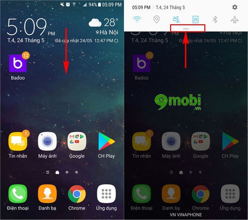 Hướng dẫn cách tắt đèn pin trên samsung mới nhất 2020