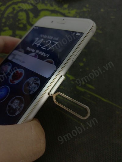 Hướng dẫn cách tháo sim iphone 6 mới nhất 2020
