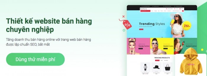 Top 10 công ty thiết kế website tốt - uy tín