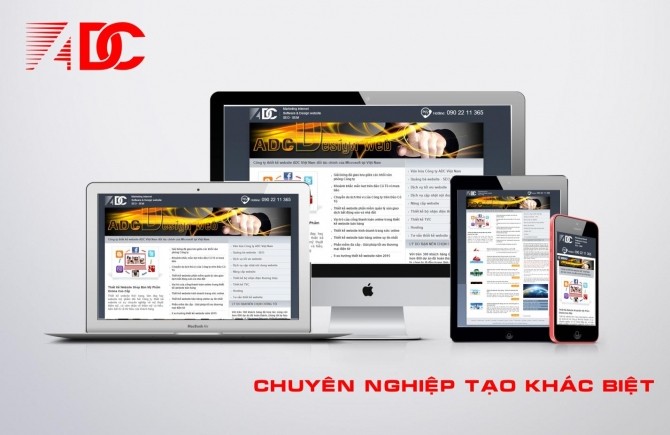 Top 10 công ty thiết kế website tốt - uy tín