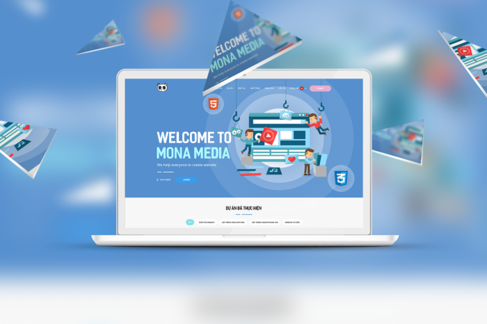 Top 10 công ty thiết kế website tốt - uy tín