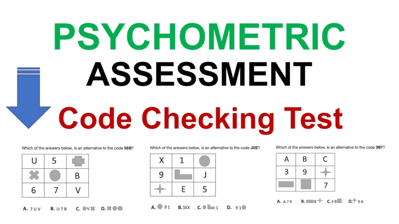 Free Psychometric Aptitude Tests Online