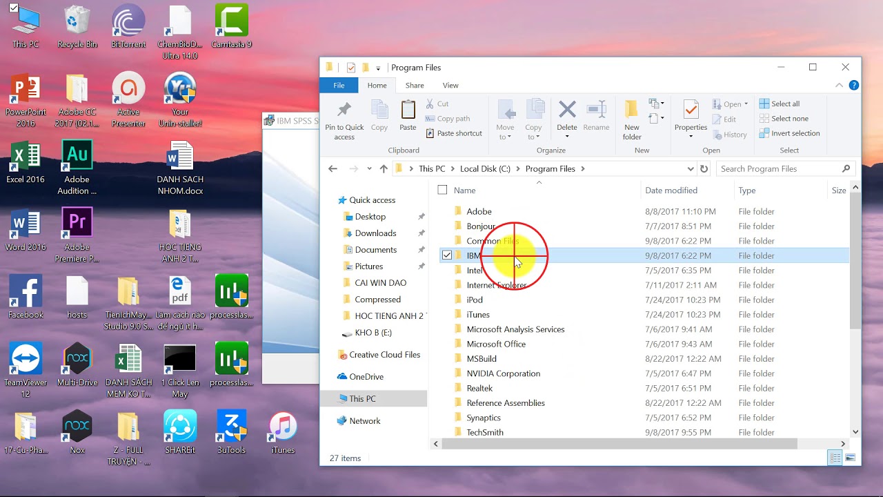 Hướng dẫn tải và cài đặt SPSS 22 cụ thể cho Windows - YouTube