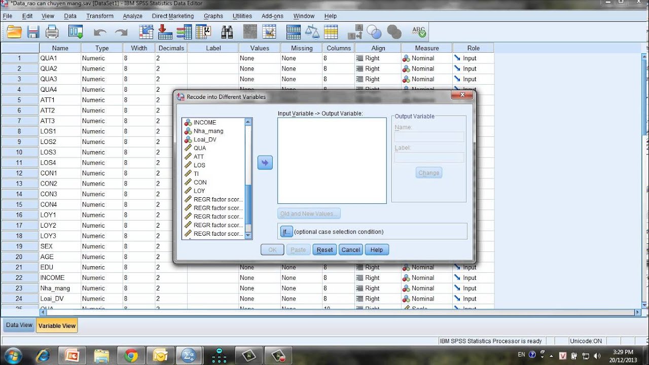 Download SPSS 22 - Phần Mềm Phân Tích Thống Kê