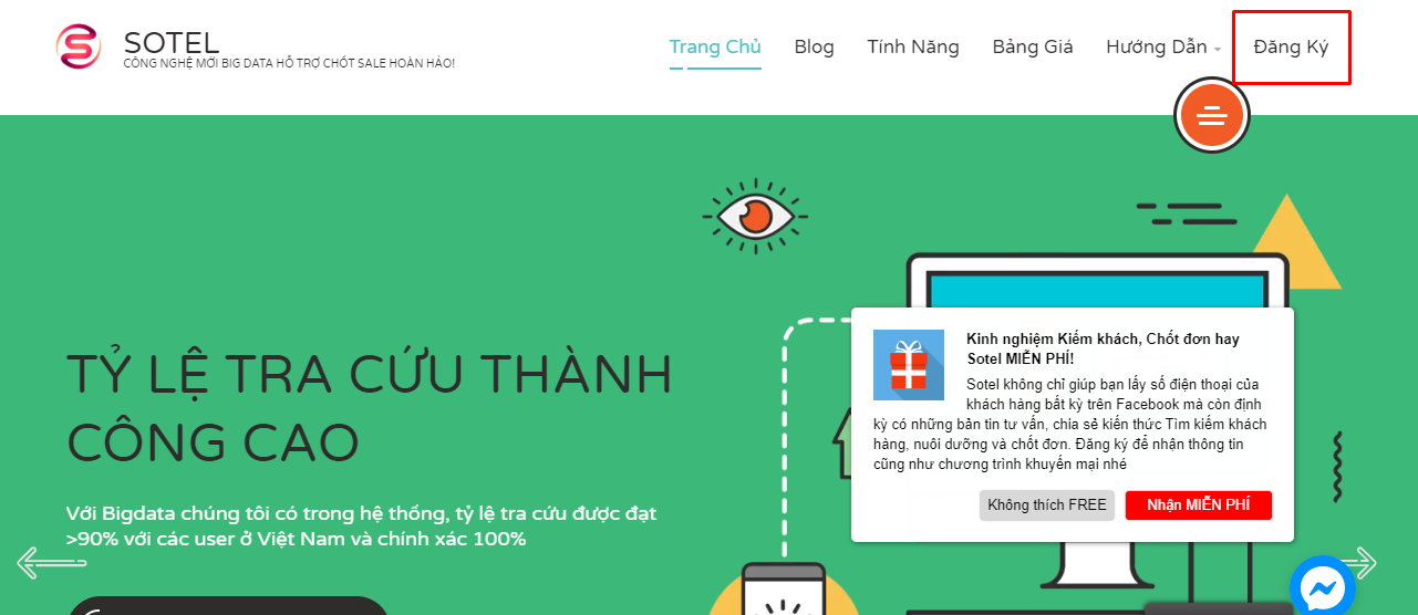 Phần mềm lấy số điện thoại trên facebook