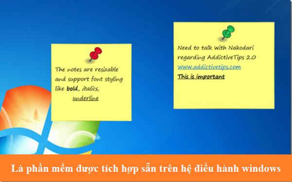 Phần mềm nhắc việc trên máy tính bằng tiếng Việt