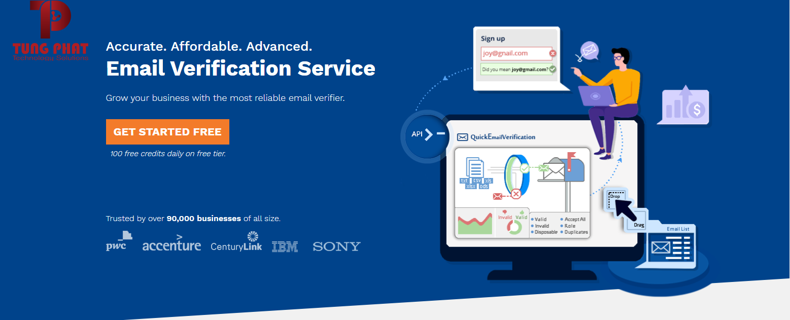 Phần mềm lọc email sống