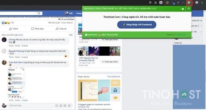 Phần mềm lấy số điện thoại trên facebook