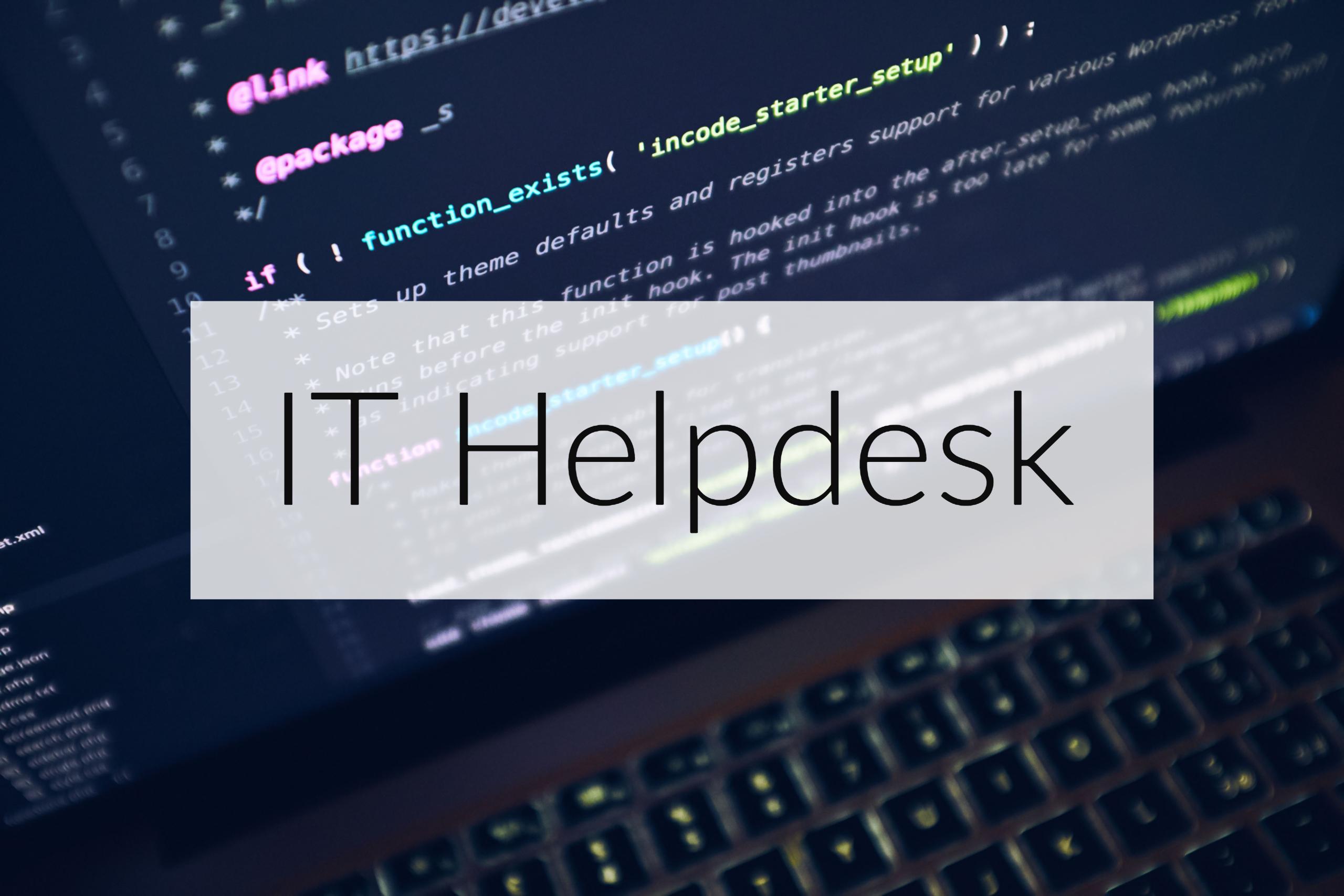 IT helpdesk là gì? Công việc của nhân viên IT helpdesk trong công ty